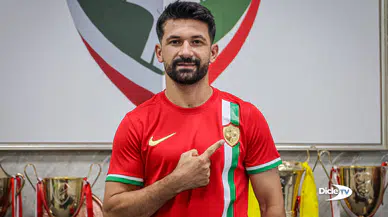 Amedspor, Celal Hanalp’ı kadrosuna kattı