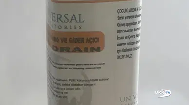 ‘Üniversal’ lavabo açıcı ve ‘Chakra’ oda kokusu yasaklandı