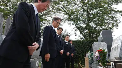 Haksız yere tutuklandı, mide kanserinden öldü; Japon yetkililer mezarı başında özür diledi
