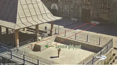 Diyarbakır Ulu Cami'de Roma Dönemine ait aktif su sarnıcı görüntülendi