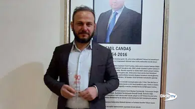 Elazığ’da muhtar, haberini yapan Faik Akgün’e saldırdı