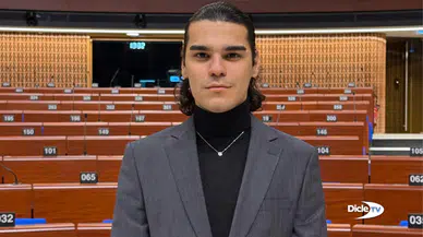 Avrupa Konseyi’nde tutuklu belediye başkanlarını anlatan Gençlik Delegesi Enes Hocaoğulları tutuklandı
