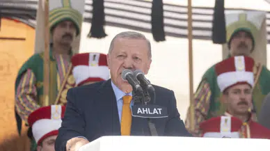 Erdoğan: PKK’nın silah bırakma sürecinde son düzlükteyiz