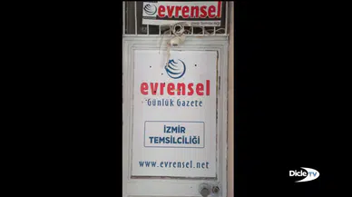 Evrensel gazetesinin İzmir bürosuna silahlı saldırı