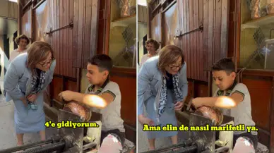 AKP’li Şahin’den çocuk işçiye övgü: “Çok seri çalışıyorsun”