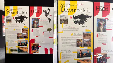 Tremblay-en-France Belediyesi’nde Diyarbakır Sur tanıtıldı