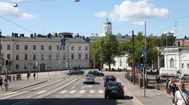 Helsinki’de bir yıldır trafik kazasında ölüm yok