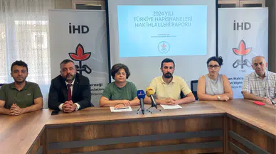 İHD Raporu: Hak ihlalleri derinleşiyor, mahpuslara sistematik baskı artıyor