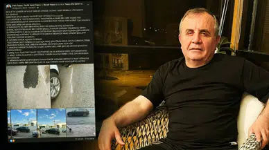 Aracı çekilmiş, tepki göstermişti: AKP’li üye partiden istifa etti