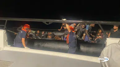 İzmir'de 83 göçmen yakalandı