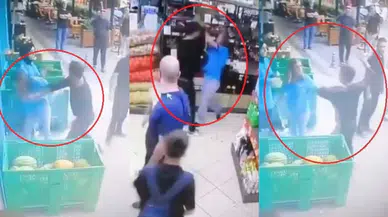 Kadına şiddeti engellemek isteyen yurttaş bıçaklandı
