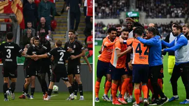 Konferans Ligi’nde Başakşehir ve Beşiktaş tur peşinde