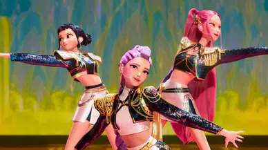 Netflix rekoru: K-Pop Demon Hunters zirvede