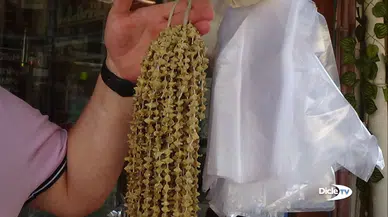 Kuru bamyanın fiyatı 5 bin liradan satılıyor