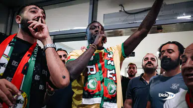 Amedspor’da Diagne coşkusu: Taraftarlardan havalimanında karşılama