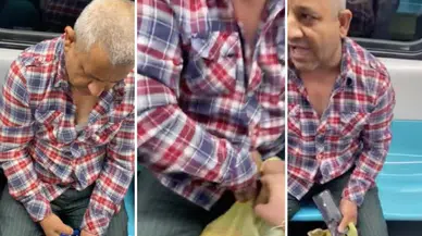 Metroda kadınların fotoğrafını çektiği iddia edilen şüpheli gözaltında
