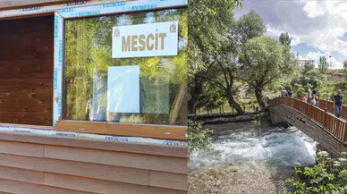 Munzur Gözeleri'ne mescit: Alevileri ayakta