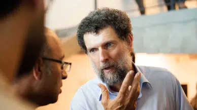 Osman Kavala’ya Goethe Madalyası