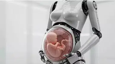 Dünyada ilk: Çin’de robot anneler insan bebek doğuracak