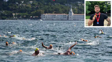 Rus yüzücü, İstanbul Boğazı'ndaki yarışta kayboldu