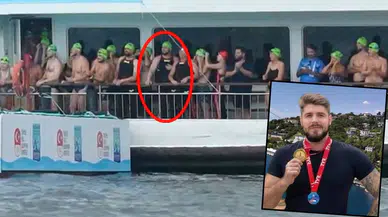 İstanbul Boğazı’nda kaybolan Rus sporcunun son görüntüleri ortaya çıktı