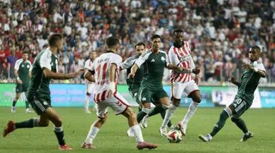 Samsunspor Avrupa Ligi’ne veda etti