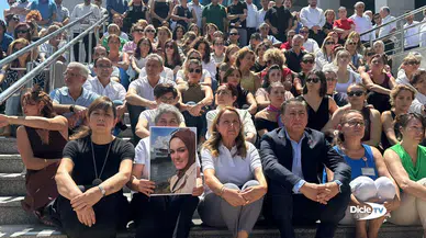 TBMM'de Saliha Akkaş eylemi: Vekiller de katıldı