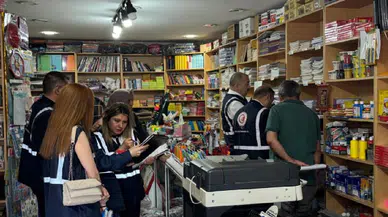 Bakanlıktan kırtasiyelere eş zamanlı baskın