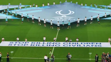 UEFA’dan fail belirtmeyen ‘barış’ çağrısı