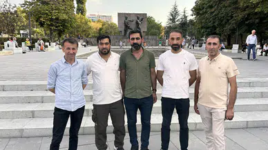 Van’da kayyımın işten çıkardığı işçiler Ankara’da