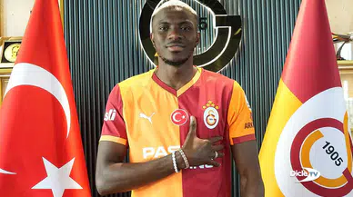 Türkiye tarihinin en pahalı transferi: Osimhen Galatasaray’da