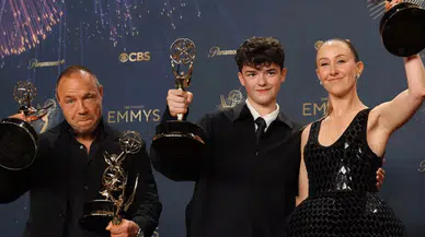 2025 Emmy Ödülleri sahiplerini buldu