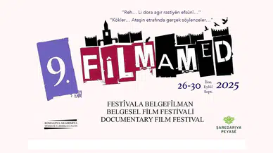 9. FilmAmed Belgesel Film Festivali başlıyor