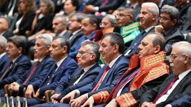 Adlî yıl eleştirilerle açıldı: İktidar-muhalefet gerilimi