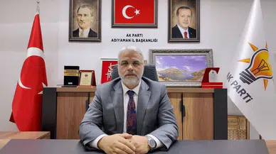 AKP Adıyaman İl Başkanı görevinden istifa etti