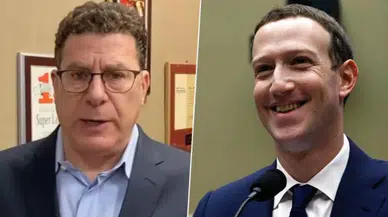 Mark Zuckerberg, Mark Zuckerberg'e dava açtı