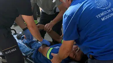 "Balkondan aşağı çöp atmayın" diyen temizlik işçisi dövüldü