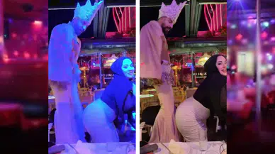Başörtülü kadının dansı “dini değerlere hakaret” sayıldı