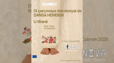 Bomovu, Van'da Dekolonyal Pencereden Çağdaş Dans Atölyesi'ne çağırıyor