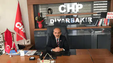 CHP Diyarbakır İl Başkan Yardımcısı görevinden istifa etti