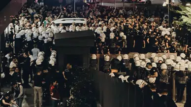 CHP İl Başkanlığı önünde yaşananlara soruşturma