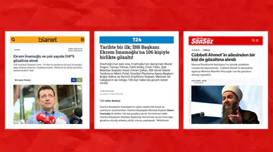 Cübbeli Ahmet'in dünürü hakkındaki haberlere erişim engeli