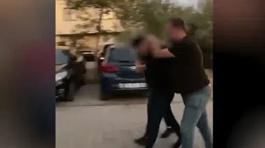 Gebze'de aşırı hız yaptığı için kendisini uyaran kişiye saldıran sürücü tutuklandı