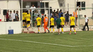 Diyarbekirspor sahaya çıkmadı, kupa maçı tatil edildi