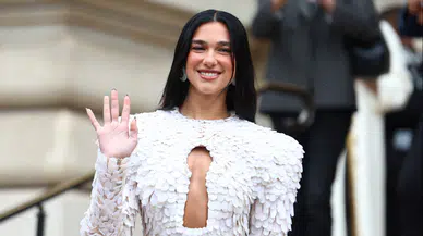 Dua Lipa, “İsrail yanlısı” menajeriyle yollarını ayırdı