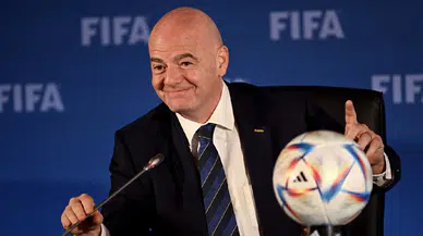 FIFA başkanı Gazze için ağlıyormuş