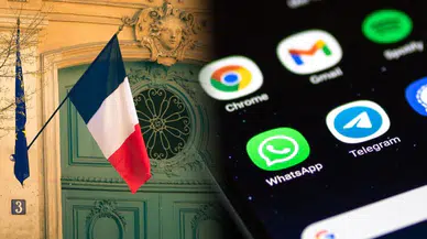 Fransa’da kamuya WhatsApp ve Telegram yasağı