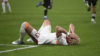 Galatasaray farklı kaybetti: 5-1
