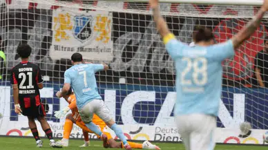 Galatasaray’ı 5’leyen Frankfurt, evinde 4 yedi!
