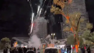 Galatasaraylılar Liverpool kafilesini sabaha kadar uyutmadı